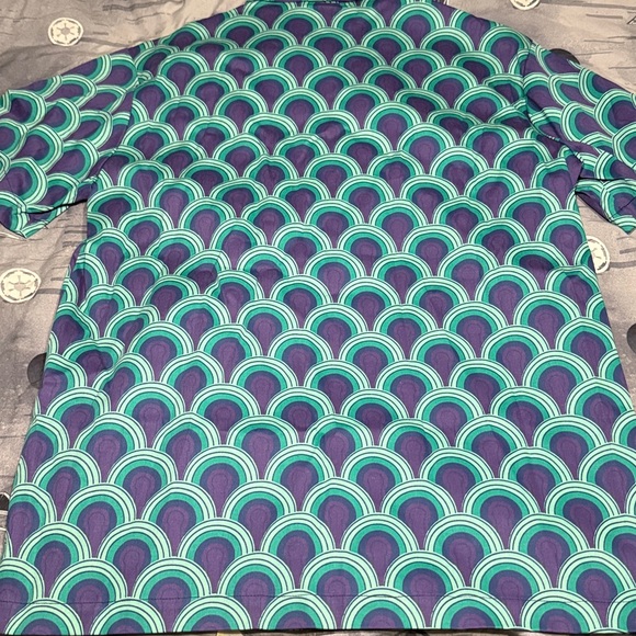 BNWT PINUP GIL CLOTHING PUG ROOM 237 MENS BUTTON DOWN SZ M - Picture 2 of 6